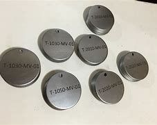 Round Stainless Steel Tag