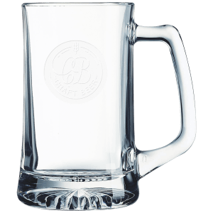 Polar Camel Glass Beer Mug