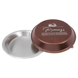Aluminum Pie Pan with Lid