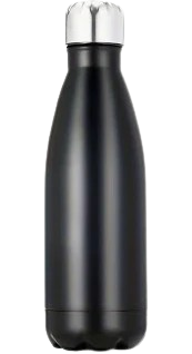 Insulated Black water bottle