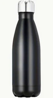 Insulated Black water bottle